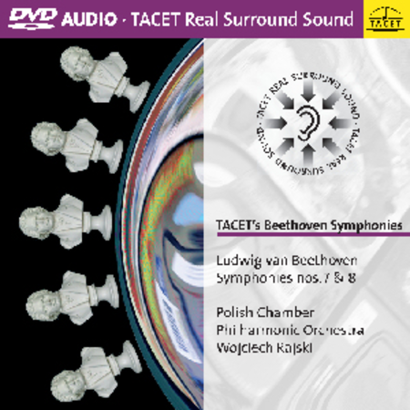 Symphonies 7 & 8 (DVD Audio)