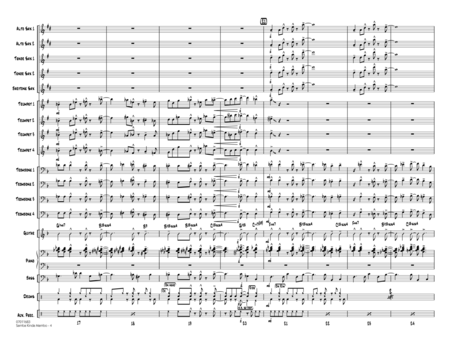 Samba Kinda Mambo - Conductor Score (Full Score)