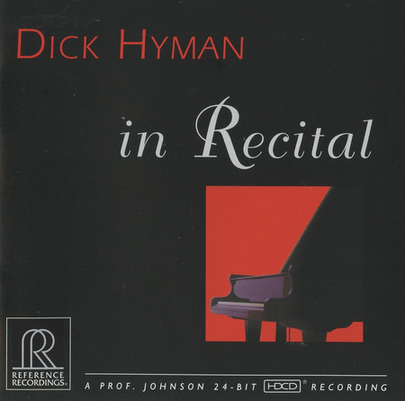 Dick Hyman in Recital