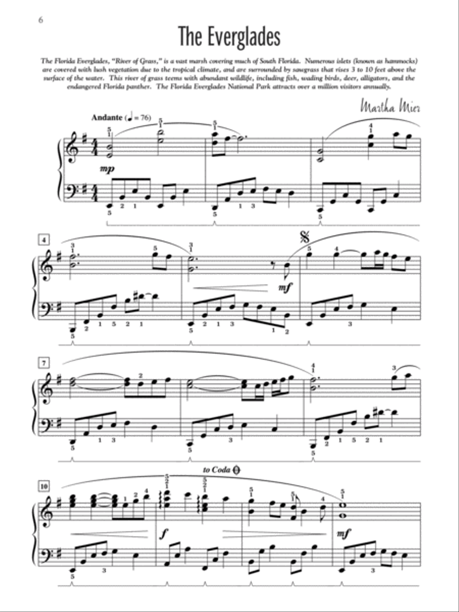 <br>Sheet music extract