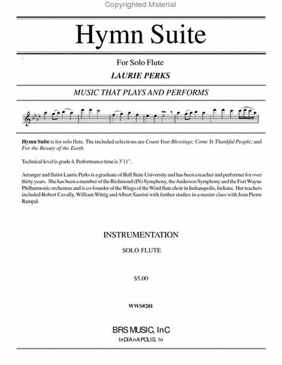 Hymn Suite