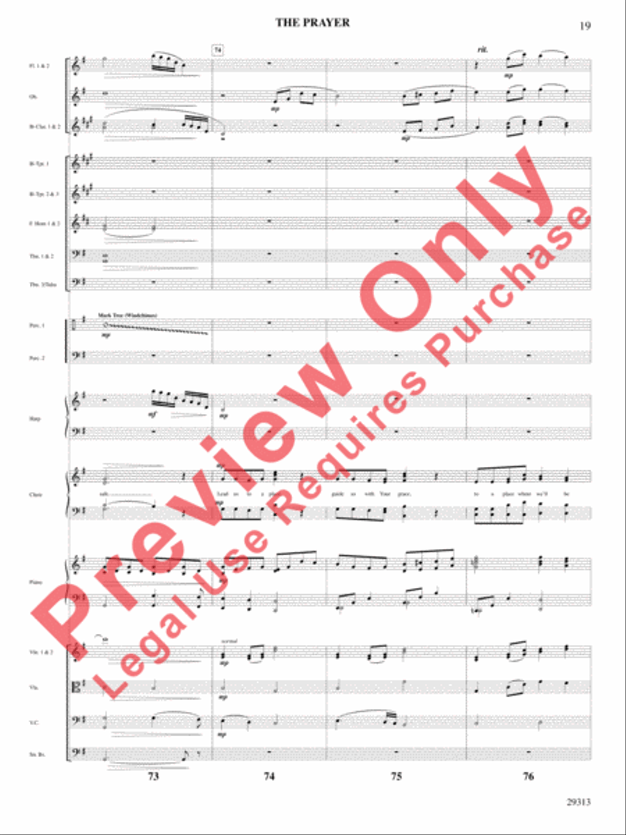 The Prayer Choir scores gallery preview page 20