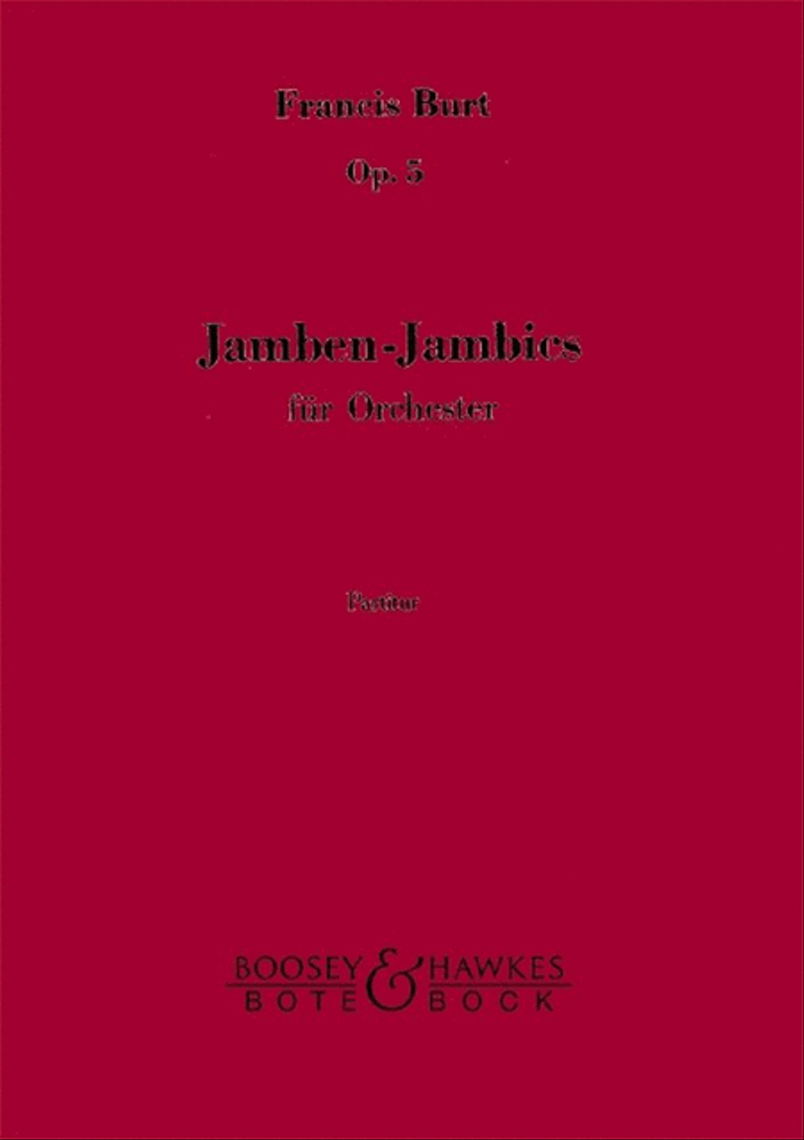Jamben op. 5 Orchestra scores gallery preview page 1