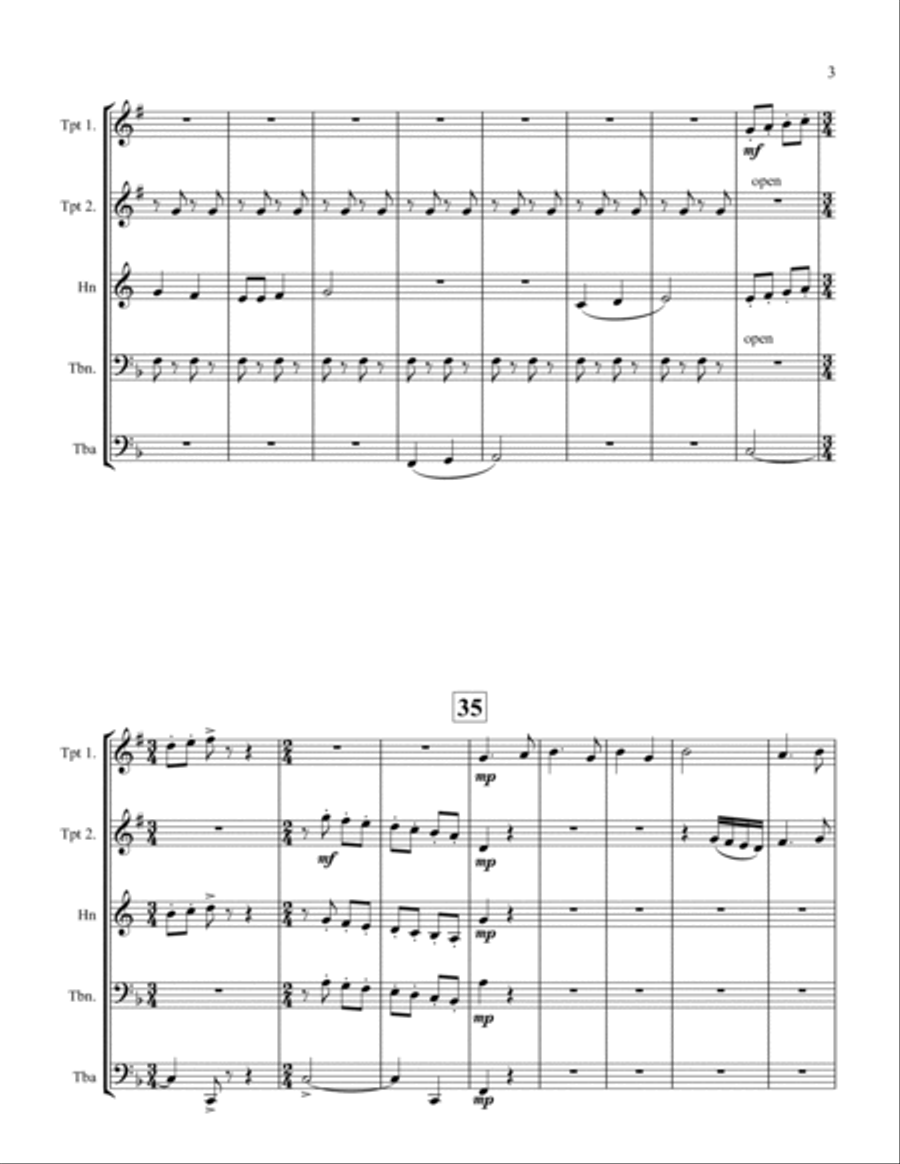 Do-Re-Mi School and Community scores gallery preview page 3