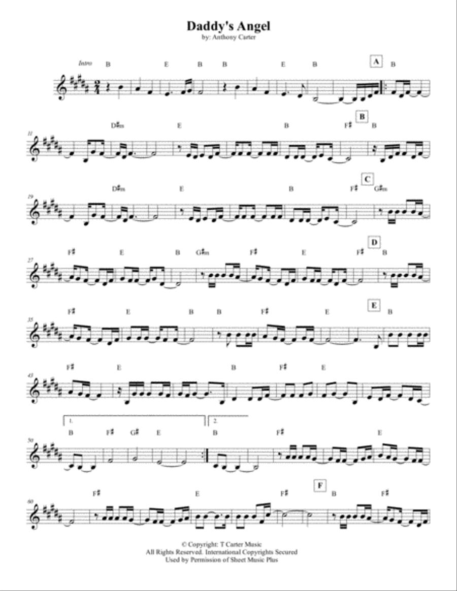 This Ring Piano scores gallery preview page 1