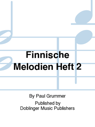 Finnische Melodien Heft 2