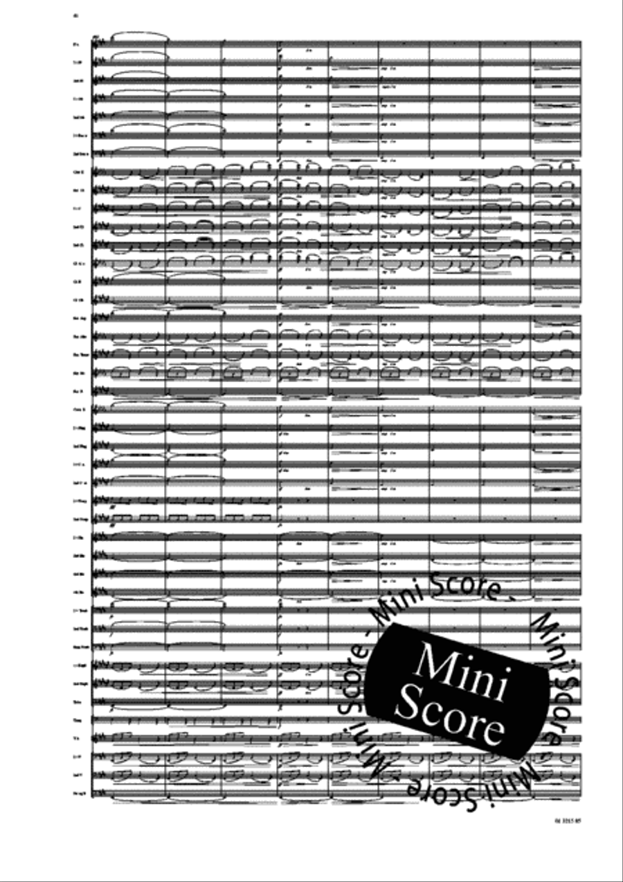 Ma Vlast Concert Band scores gallery preview page 48