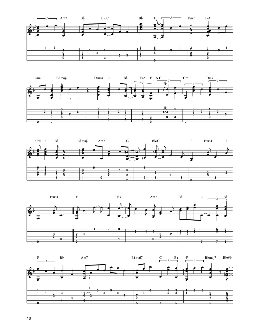 Gaucho Acoustic Guitar scores gallery preview page 3