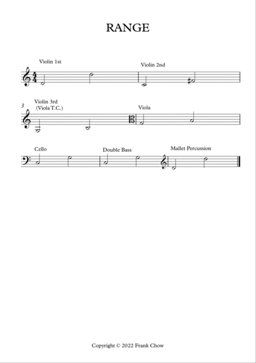 We Wish You A Merry Christmas String Orchestra scores gallery preview page 2