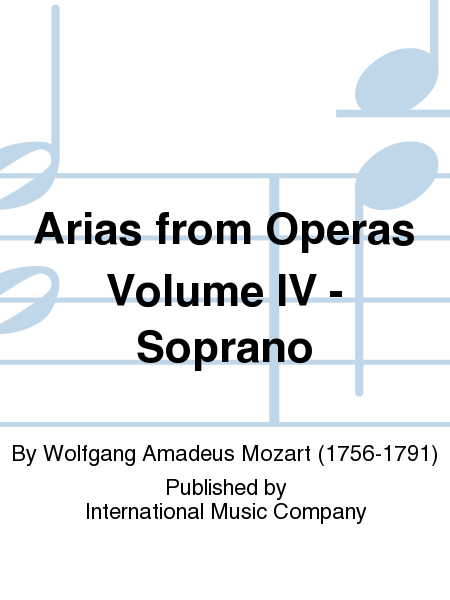 Volume IV - Soprano