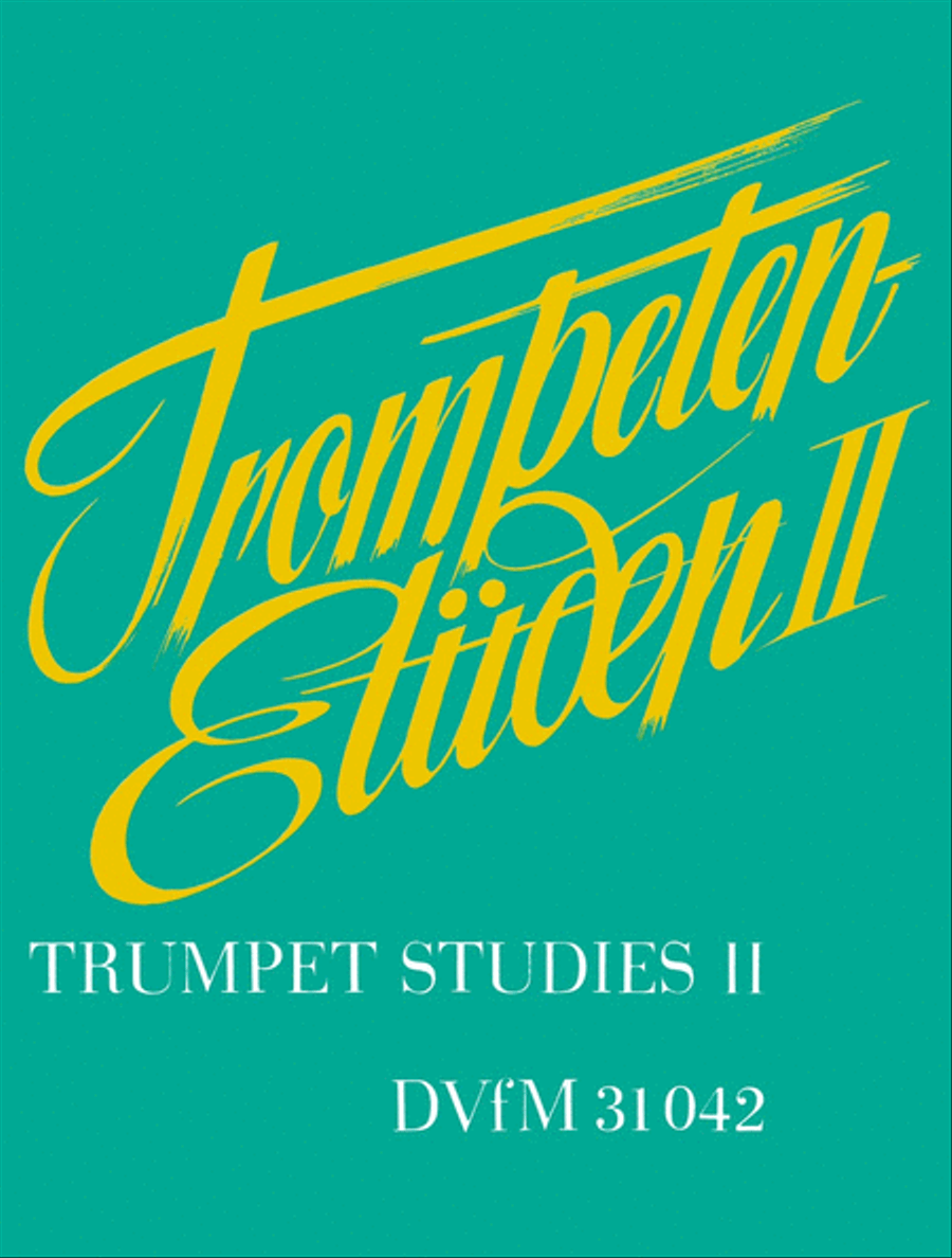Trumpet Studies Trumpet Solo scores gallery preview page 1