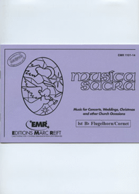 Musica Sacra - 1st Bb Flugelhorn/Cornet