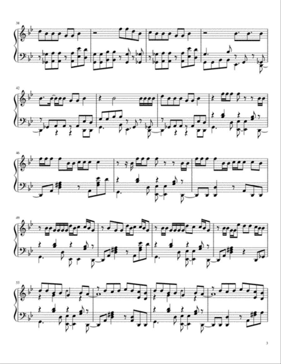 Havana Piano Solo scores gallery preview page 3
