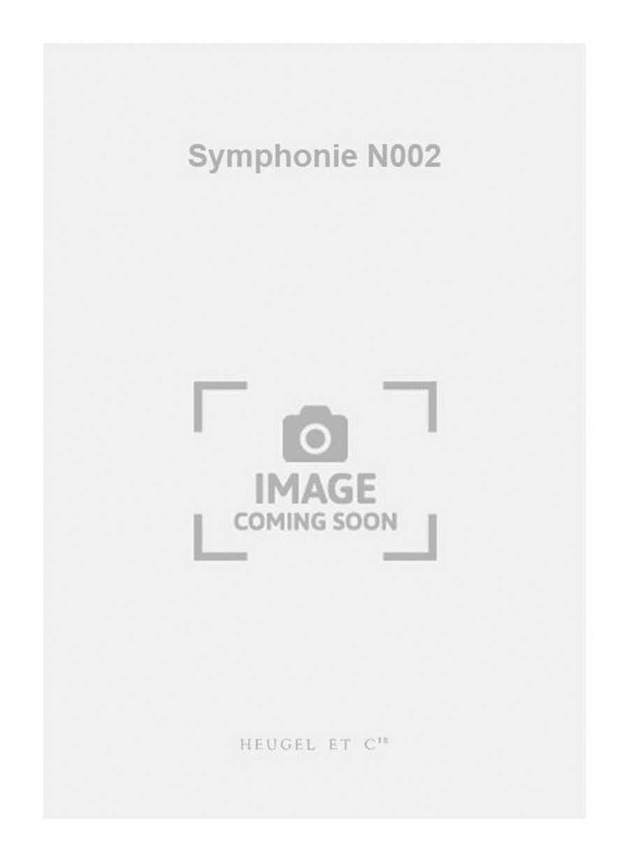 Symphonie N002