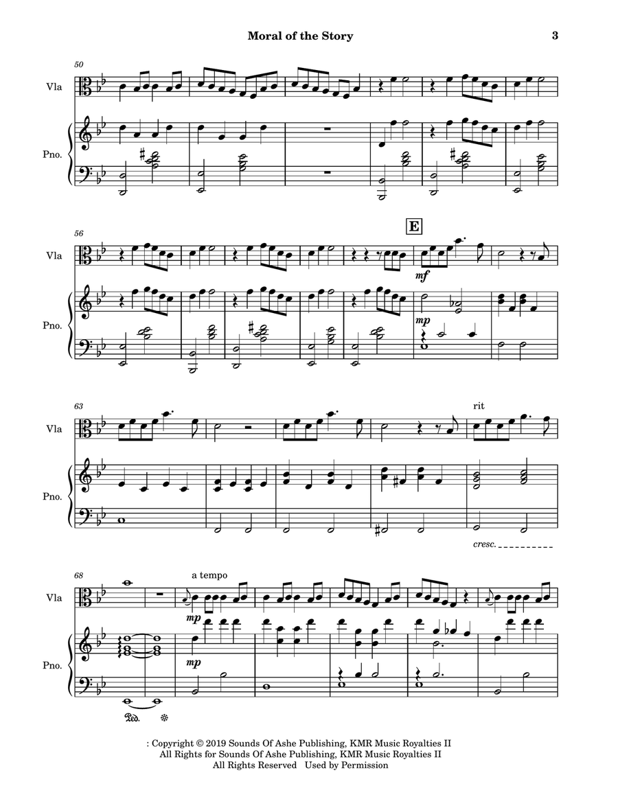 Moral Of The Story Moral Of The Story Viola scores gallery preview page 4