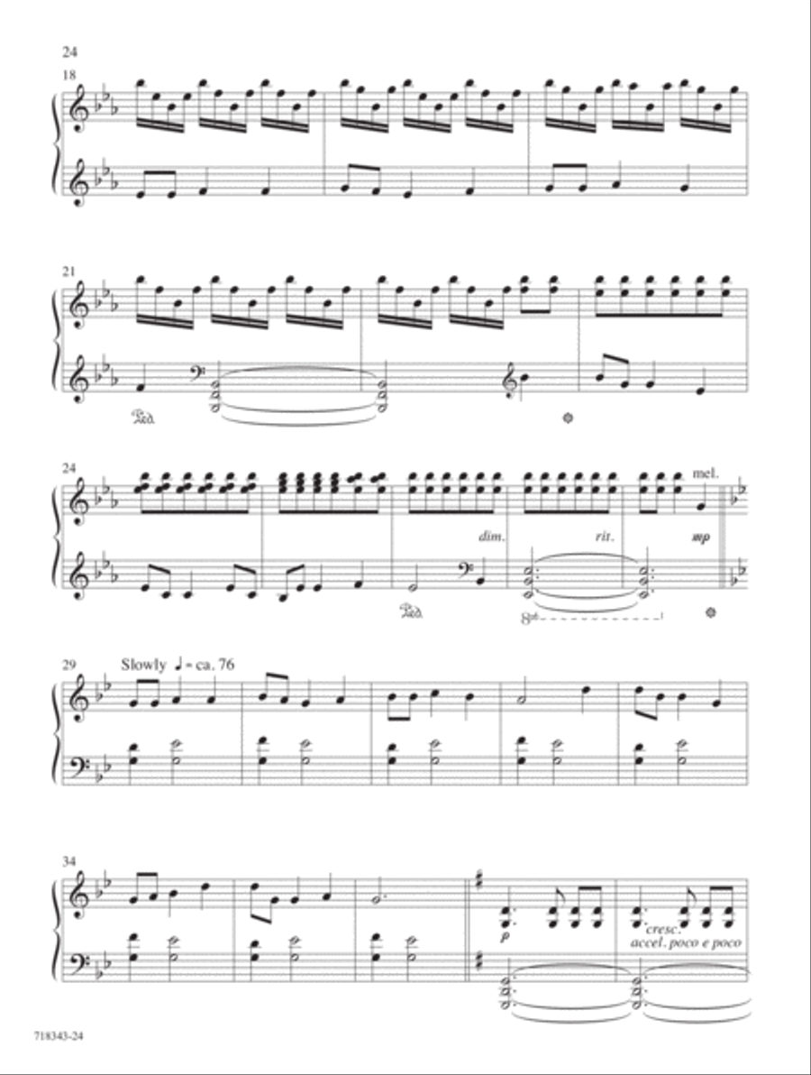 My Redeemer Piano Solo scores gallery preview page 14