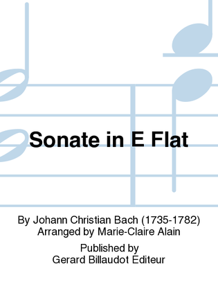 Sonate In E-flat