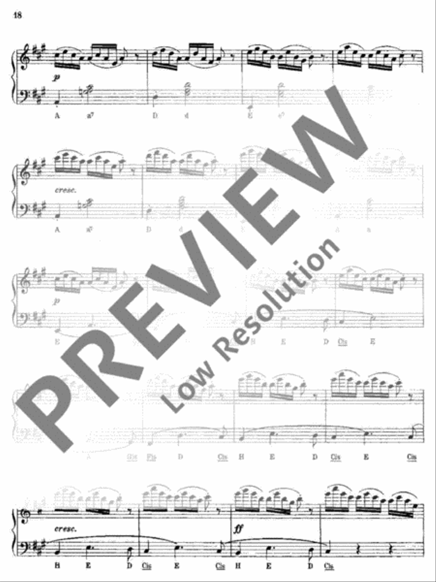Meisterspiel auf dem Akkordeon Accordion scores gallery preview page 19
