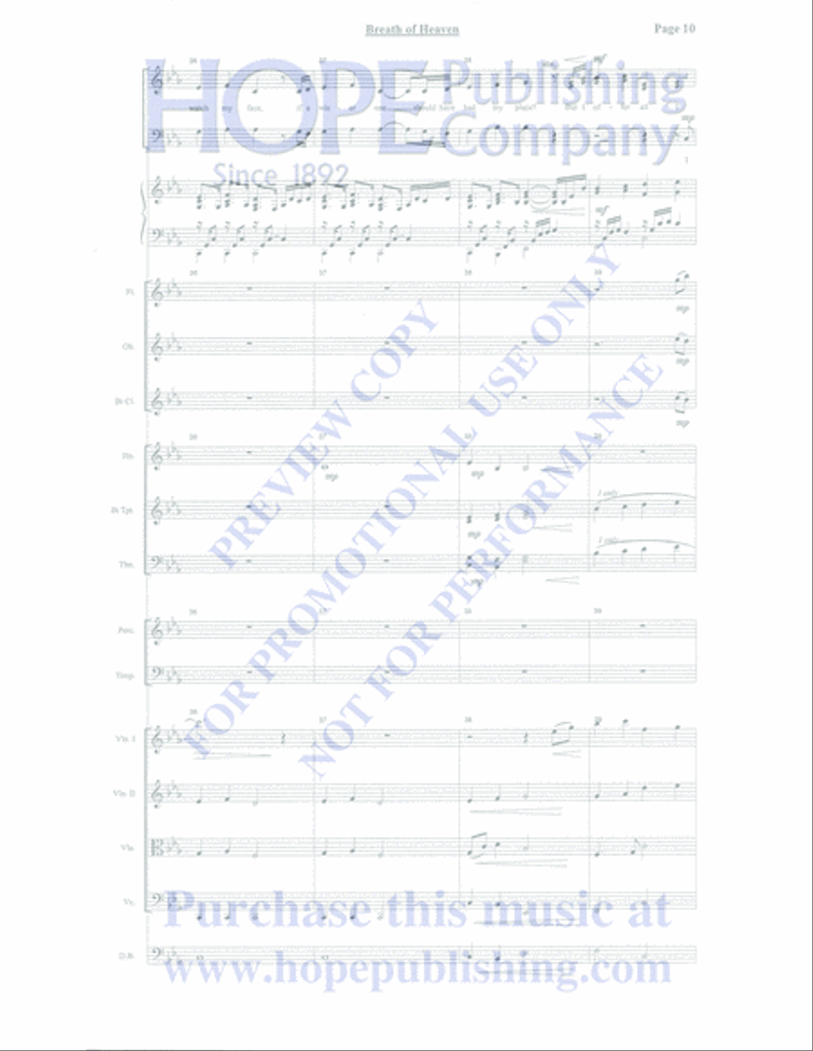 Emmanuel Emmanuel Orchestra scores gallery preview page 62