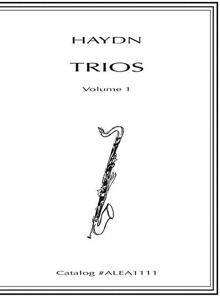 Trios: Vol. 1