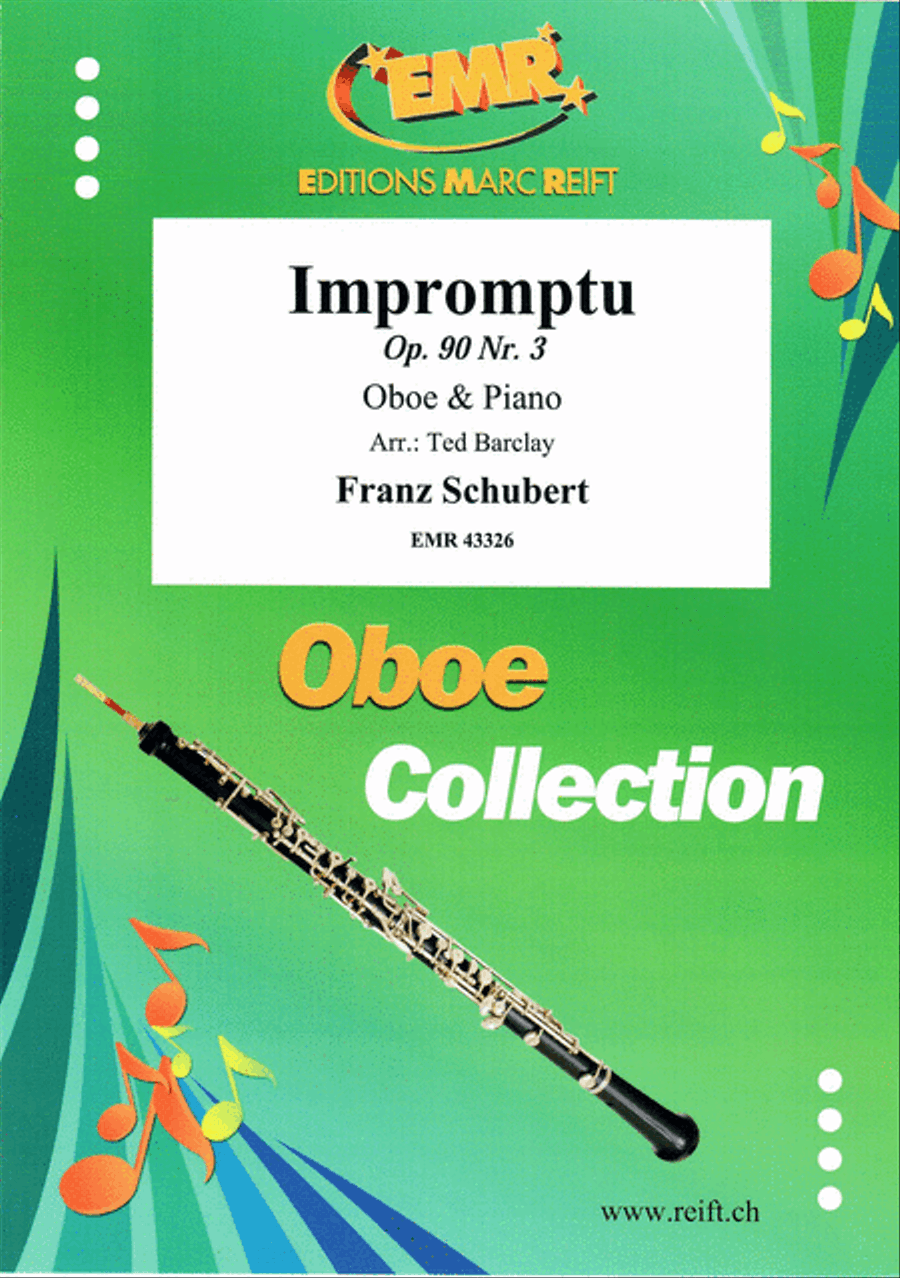 Impromptu Piano Accompaniment scores gallery preview page 1