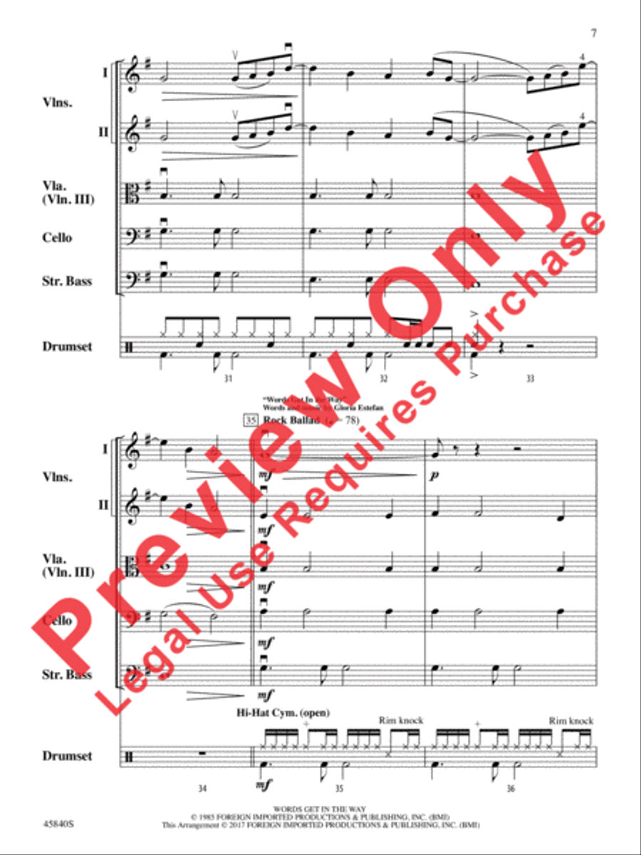 '80s Soundtrax Choir scores gallery preview page 7