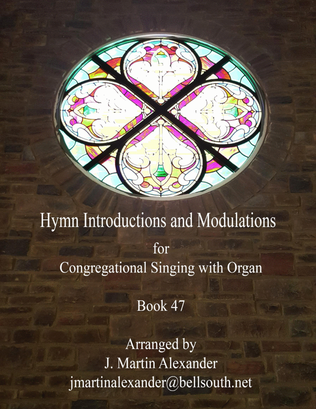 Book cover for Hymn Introductions and Modulations - Book 47