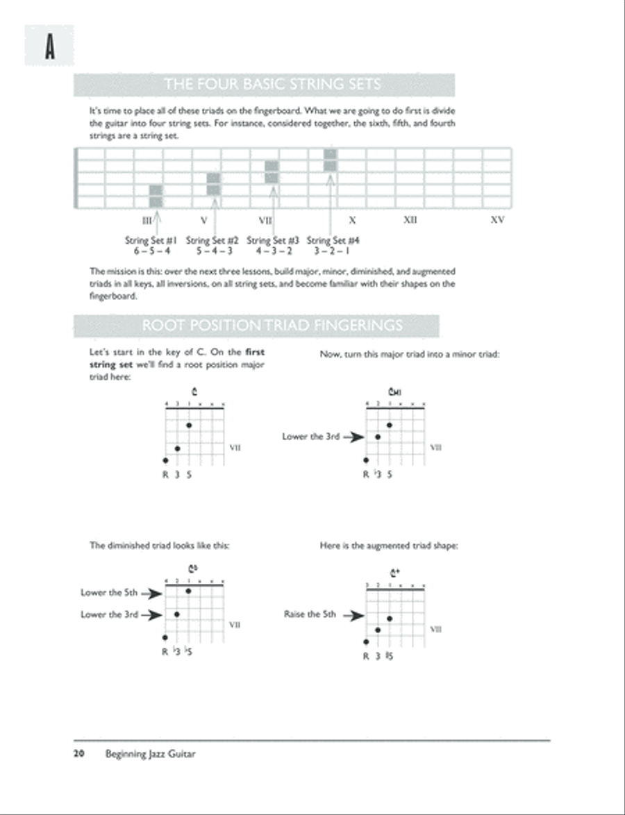 Complete Jazz Guitar Method Electric Guitar scores gallery preview page 4
