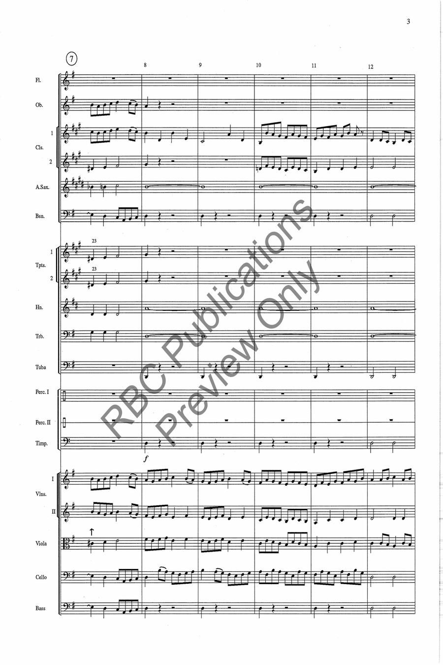 March Of The Meistersingers-Full Orchestra Full Orchestra scores gallery preview page 4