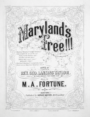 Maryland's Free!!