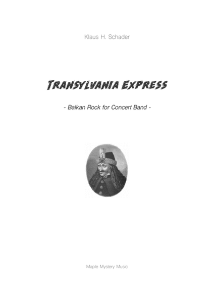 Transylvania Express -Balkan Rock for Concert Band image number null