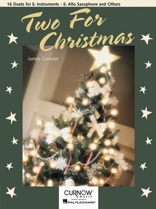 Book cover for Two for Christmas (Saxophone)
