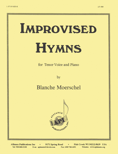 Improvised Hymns