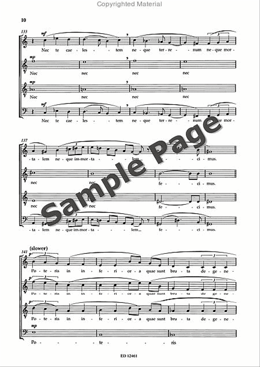 Glorious Hill Men's Voices TTBB scores gallery preview page 15