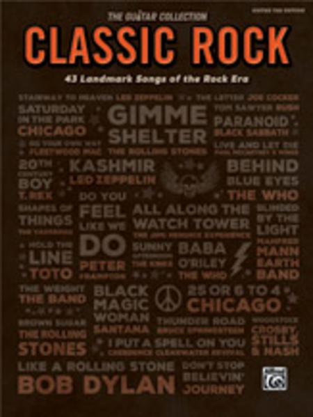 The Guitar Collection -- Classic Rock