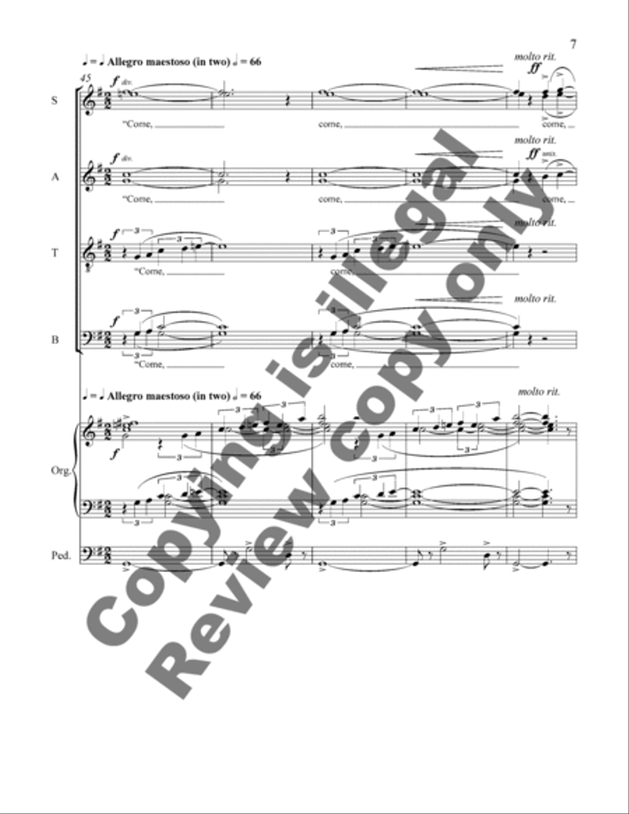 Advent 4-Part scores gallery preview page 16