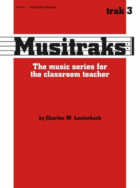 Musitraks 3 - Teacher's Manual