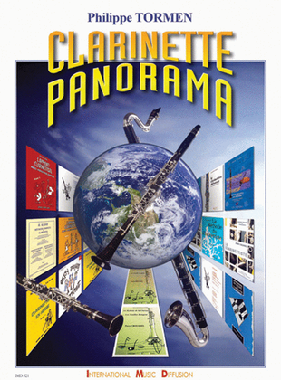 Book cover for Clarinette Panorama