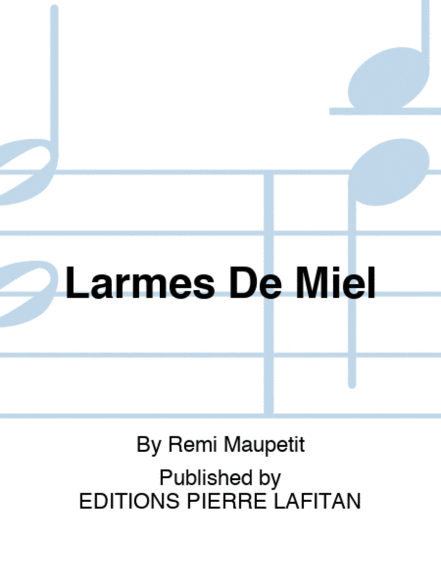 Larmes De Miel Euphonium scores gallery preview page 1