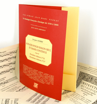 Sonatas for solo violin and continuo - Book II