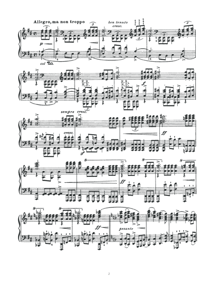 Ballade, Op.10 No.1