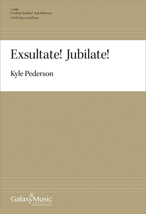 Book cover for Exsultate! Jubilate!