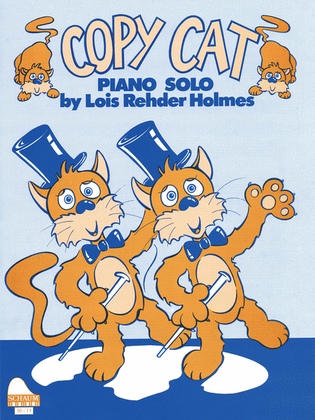 Book cover for Copy Cat
