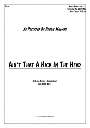 Book cover for Ain't That A Kick In The Head