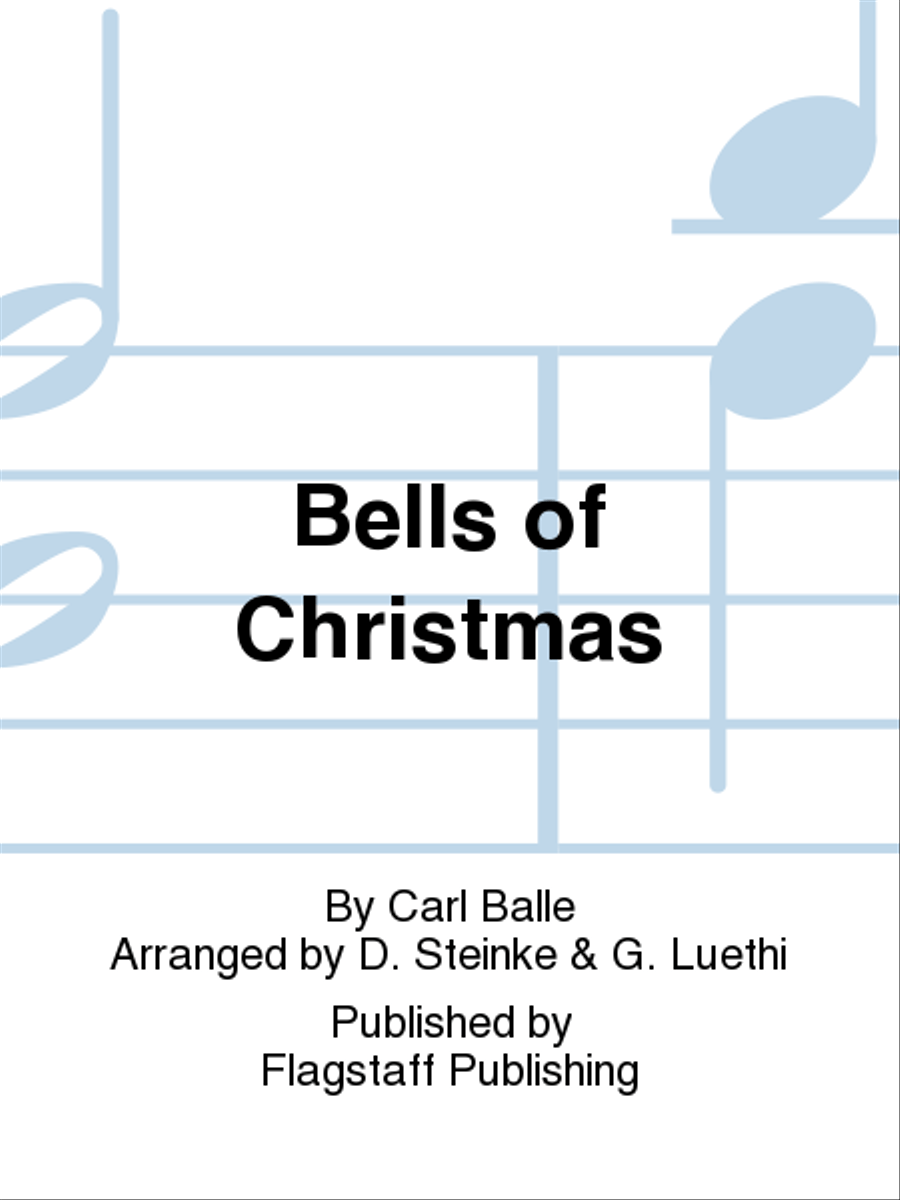 Bells of Christmas 4-Part scores gallery preview page 1