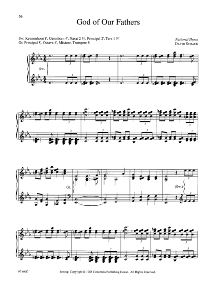 Laudate, Vol. 1 Organ scores gallery preview page 21