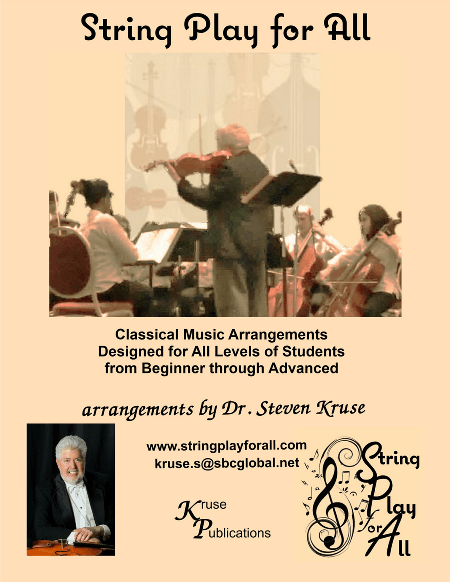 March of the Toy Soldiers from the Nutcracker for Mixed-Level Violin Ensemble