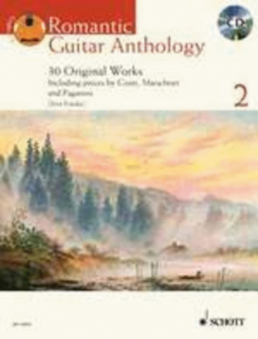 Romantic Guitar Anthology Book 2 Book/CD