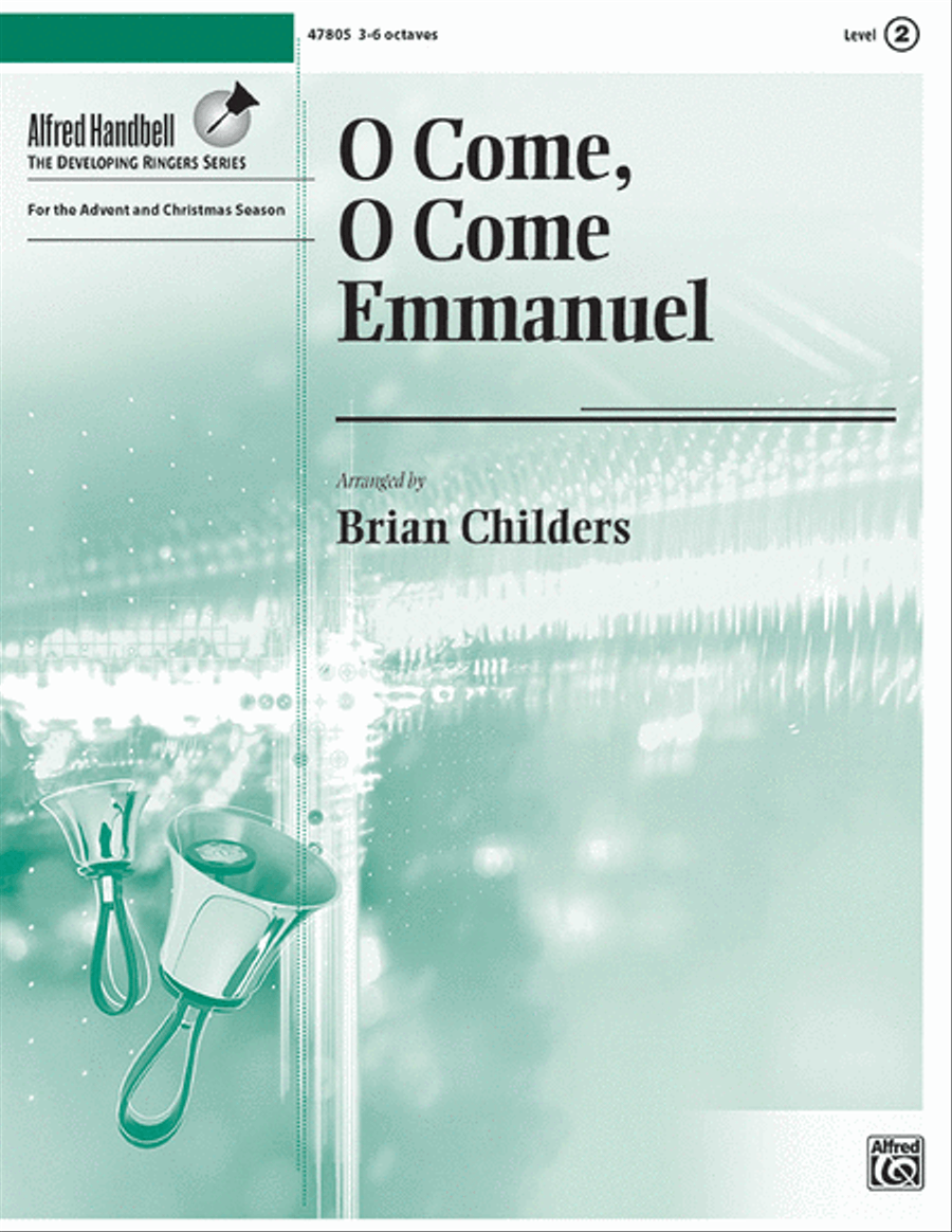 O Come, O Come Emmanuel Handbell Choir scores gallery preview page 1