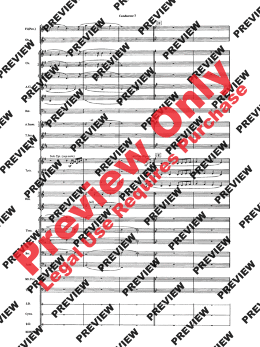 The Civil War The Civil War Concert Band scores gallery preview page 9